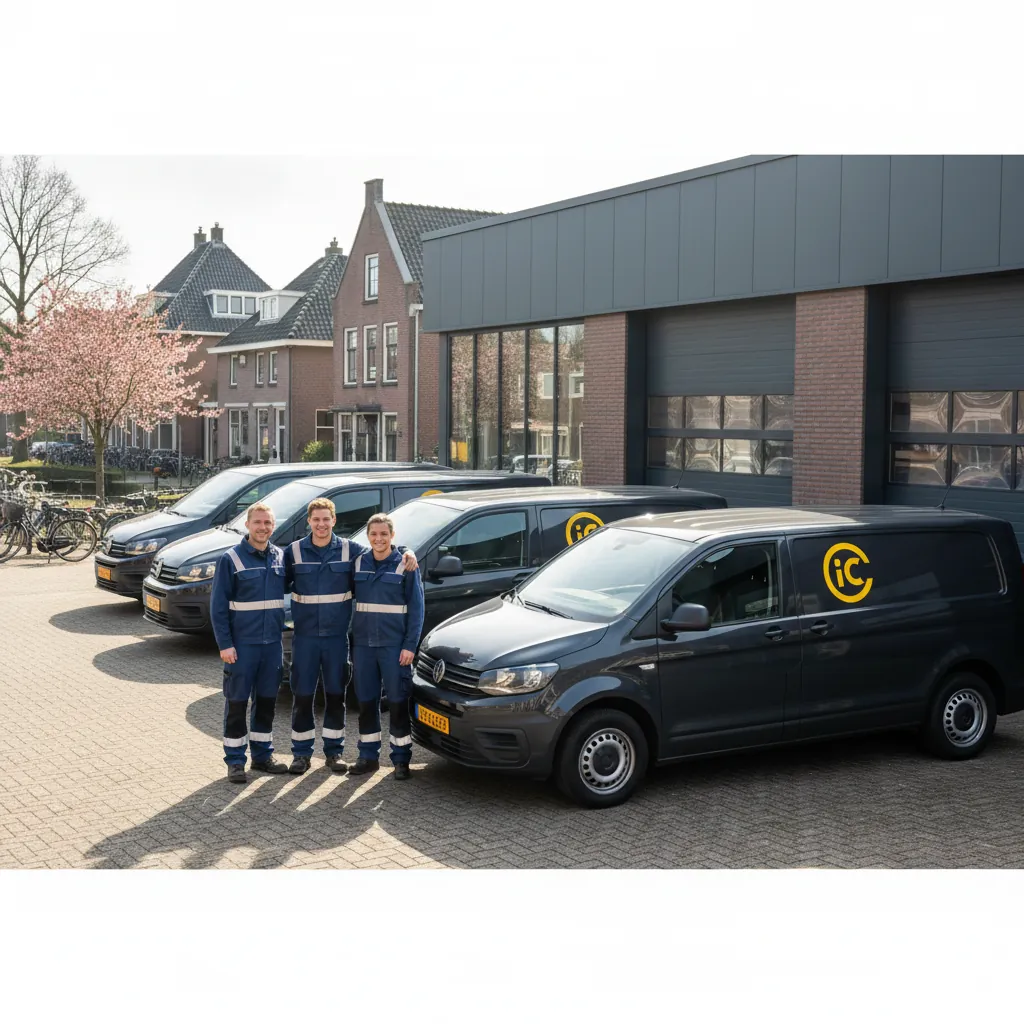 Het team van Installatiebedrijf Keyzer B.V.